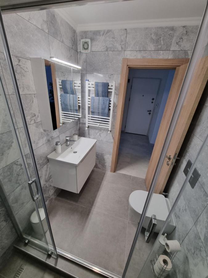 Breeze Studio Leilighet Mamaia Eksteriør bilde